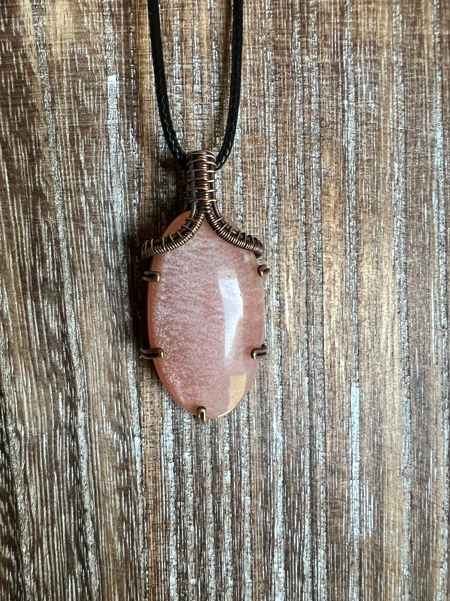 Peach Moonstone