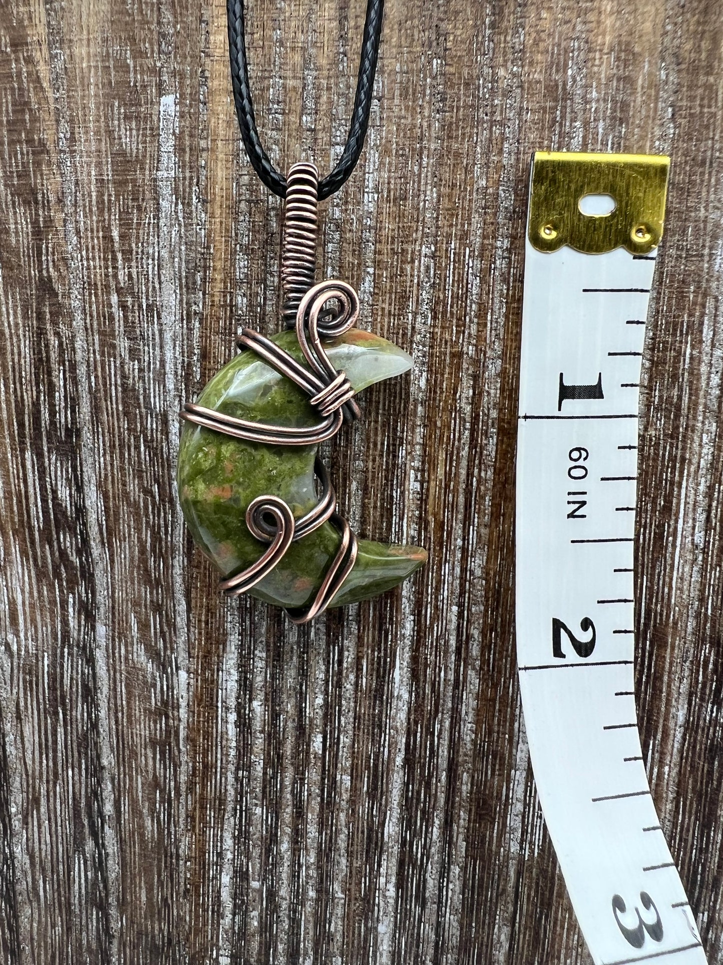 Unakite Moon