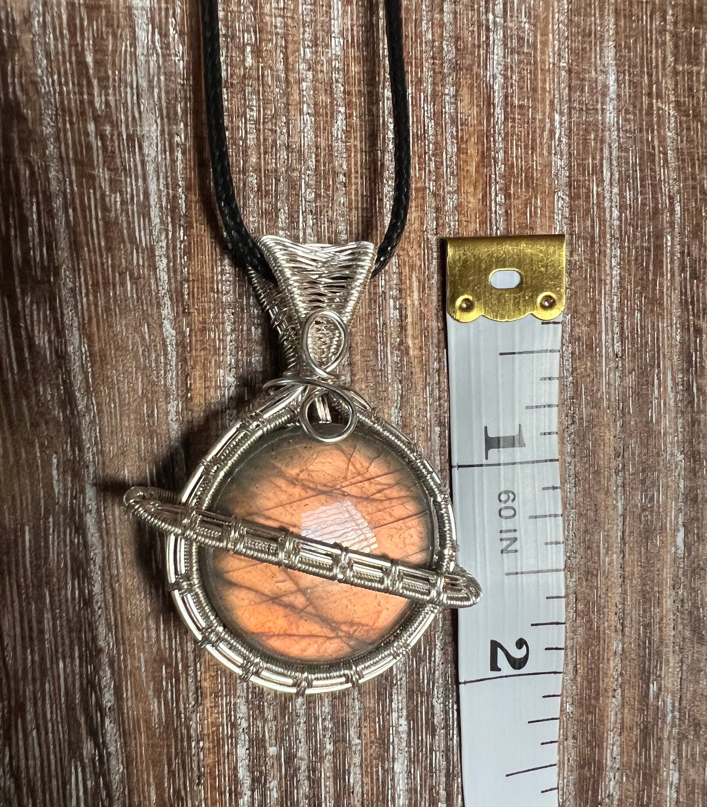 Labradorite Saturn