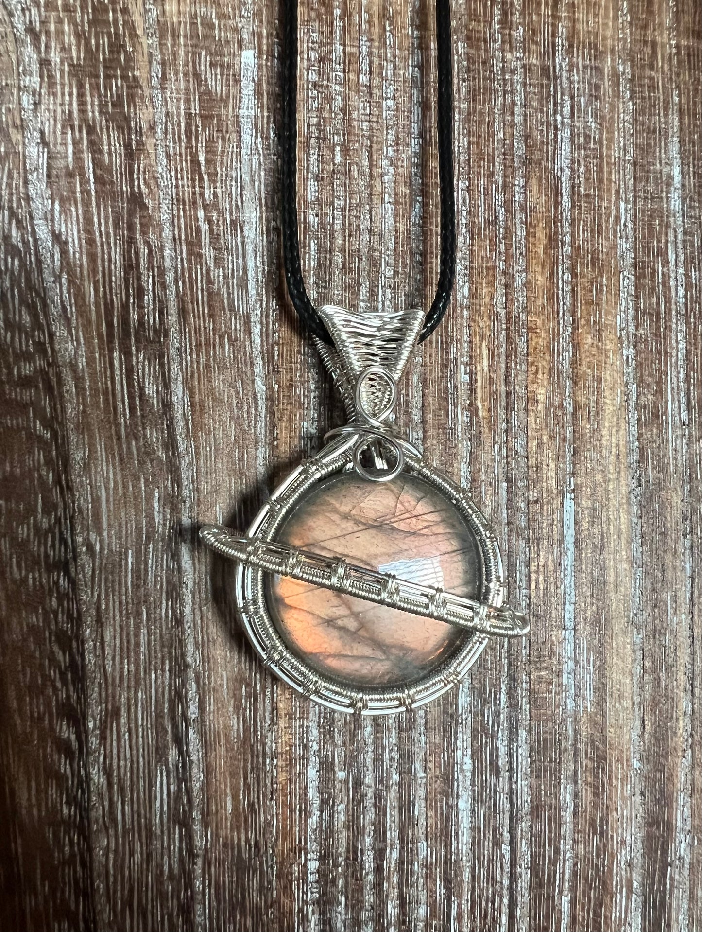 Labradorite Saturn