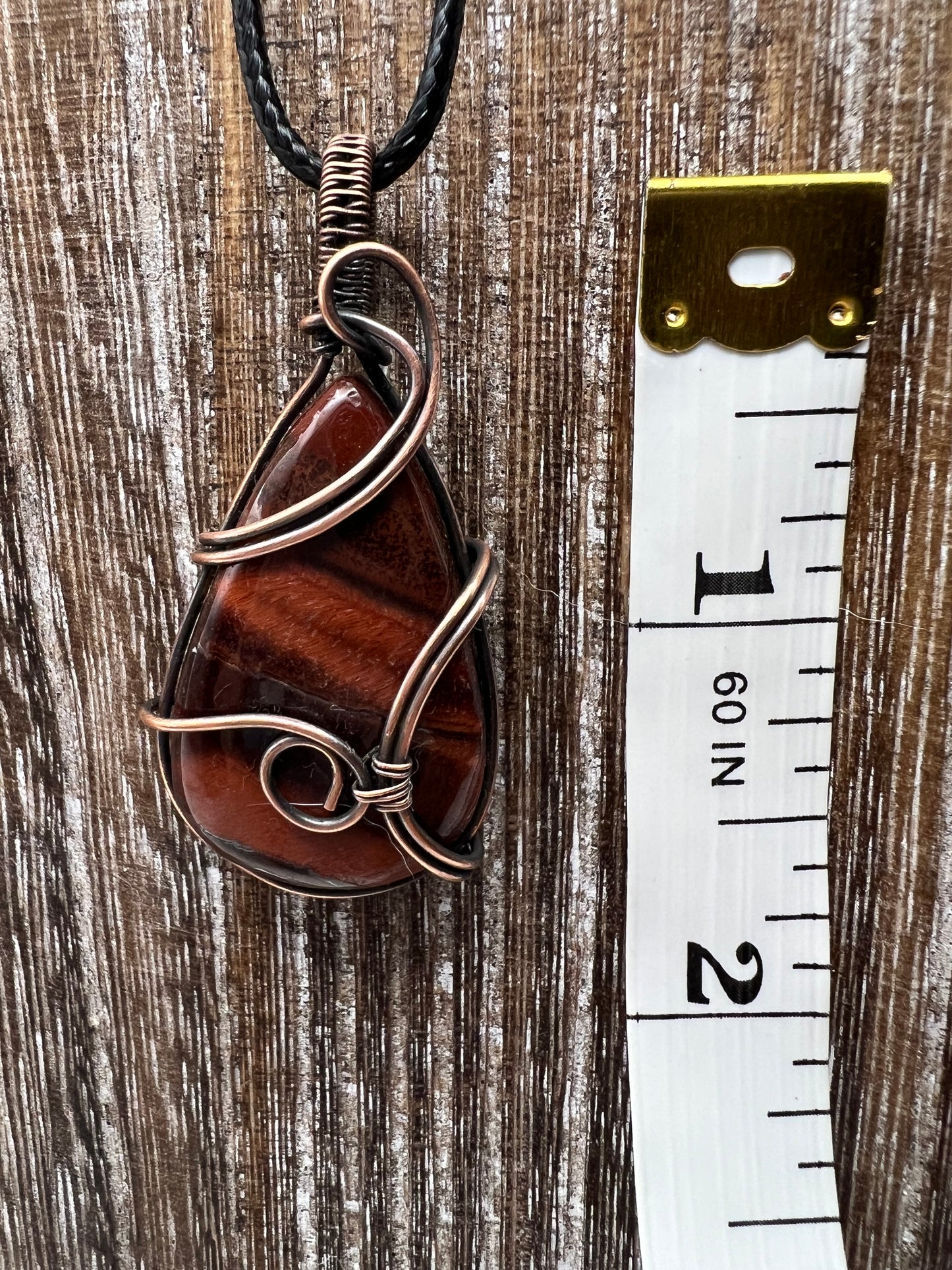 Red Tigers Eye