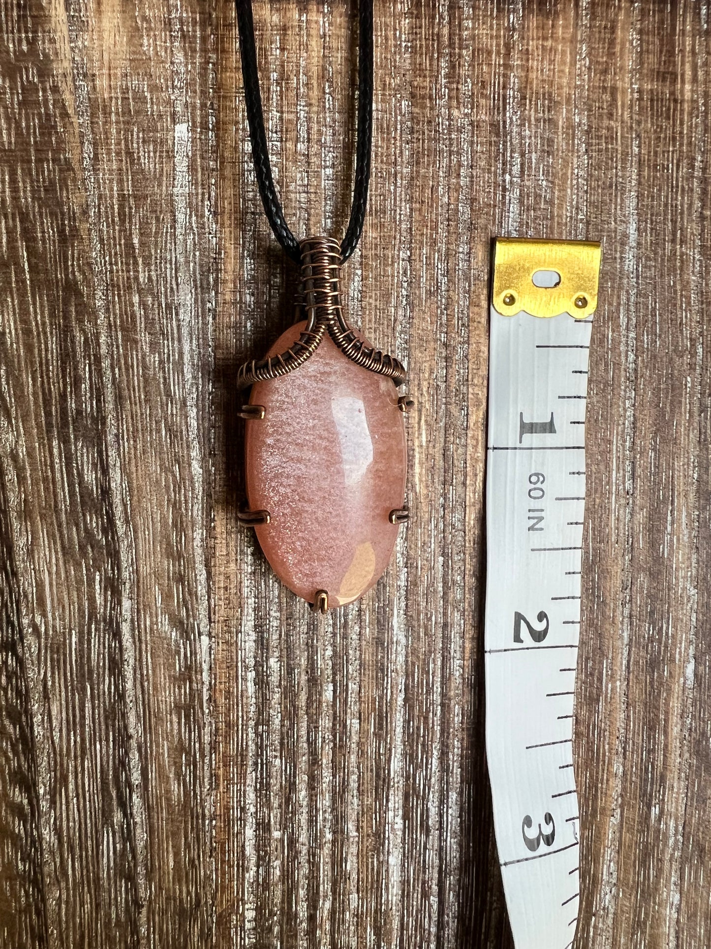 Peach Moonstone