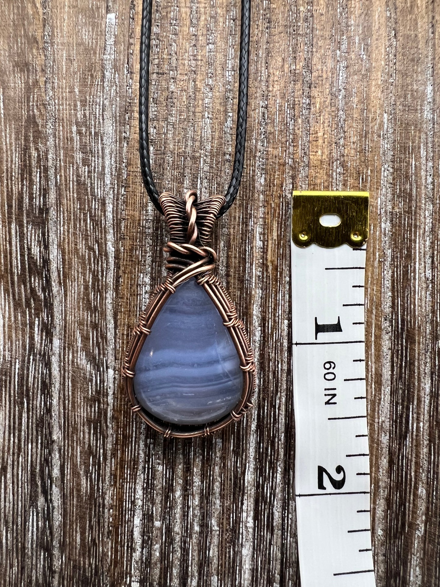 Blue Lace Agate
