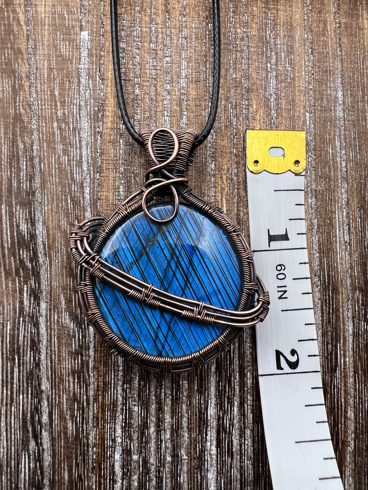 Labradorite Saturn