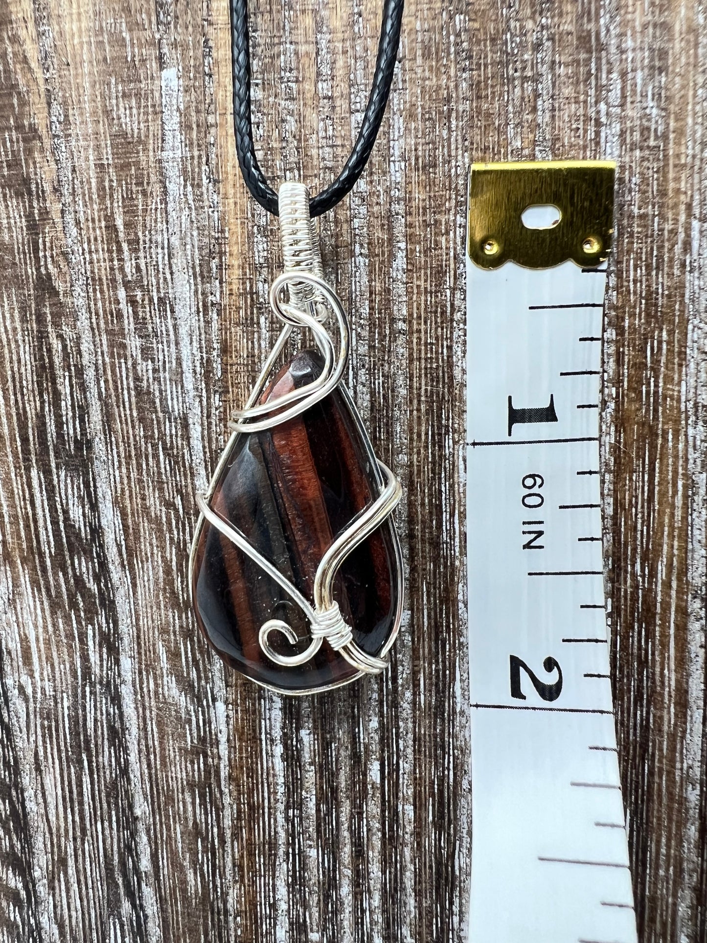 Red Tigers Eye