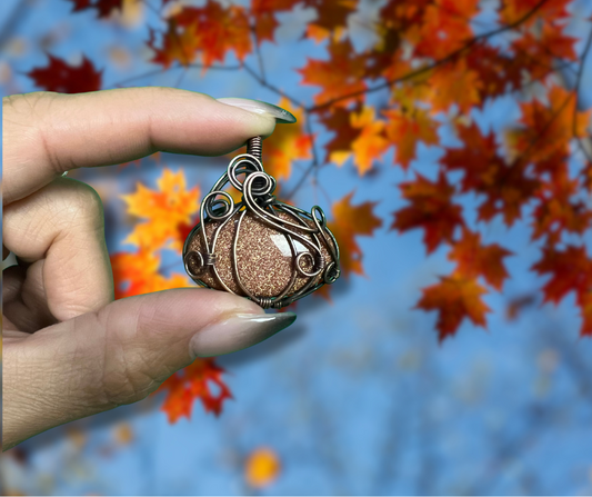 Goldstone Pumpkin