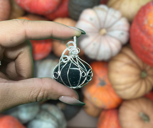 Blue Sandstone Pumpkin