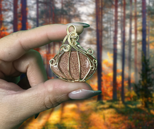 Goldstone Pumpkin