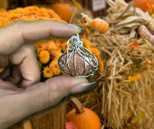 Goldstone Pumpkin