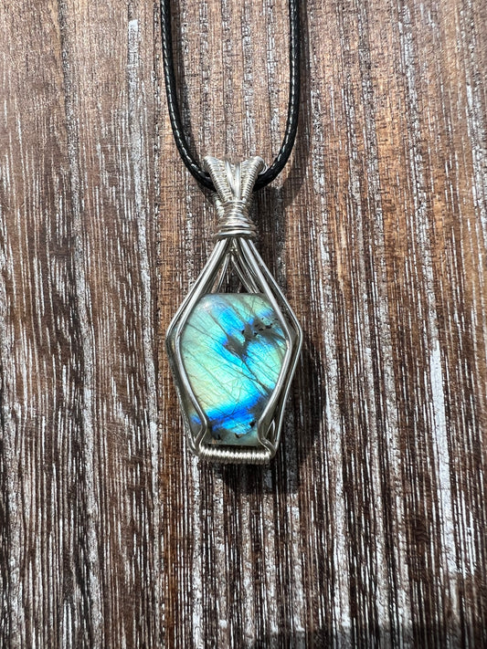 Labradorite Coffin