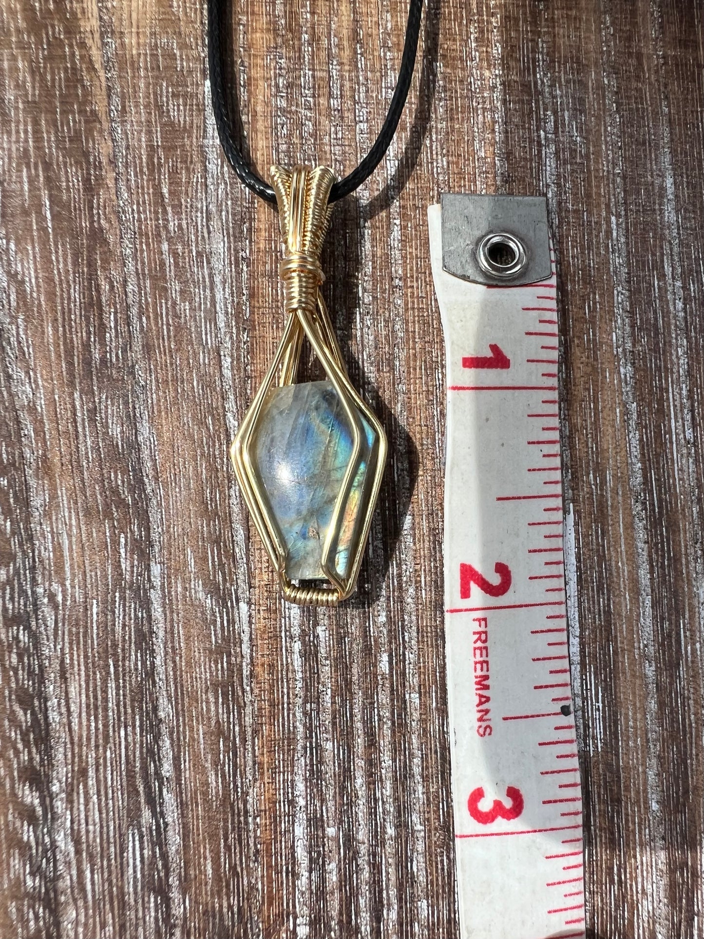 Labradorite Coffin