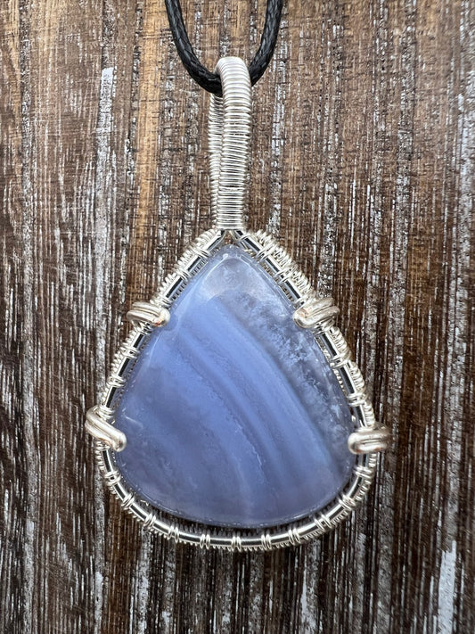 Blue Lace Agate