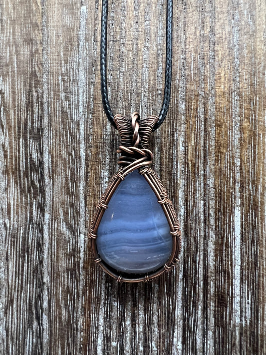 Blue Lace Agate