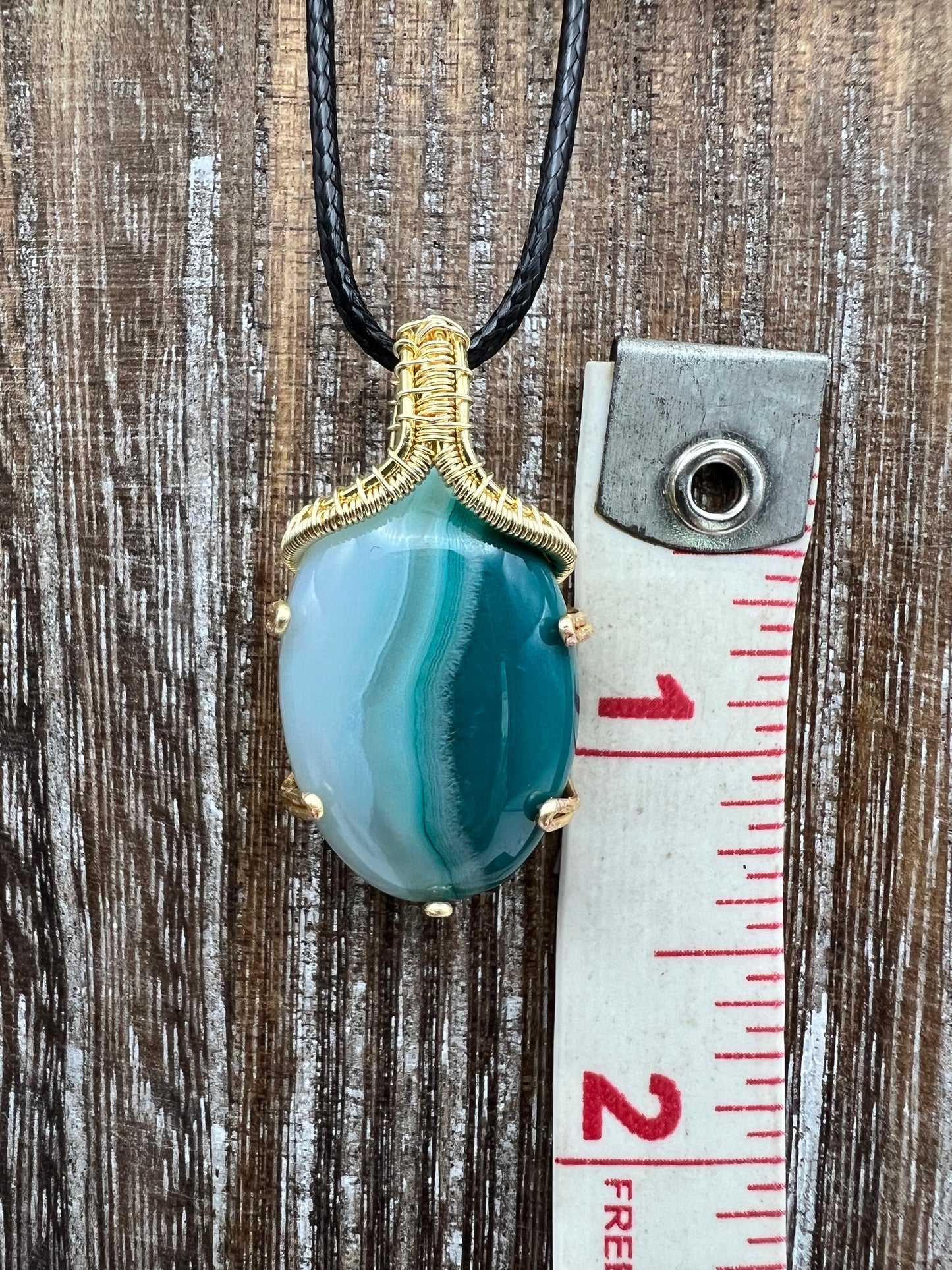 Green Banded Onyx