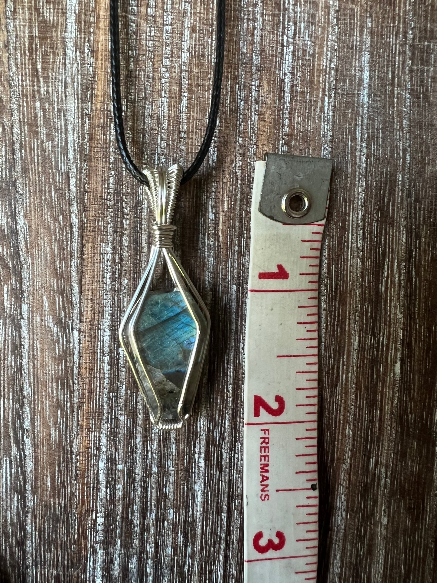 Labradorite Coffin