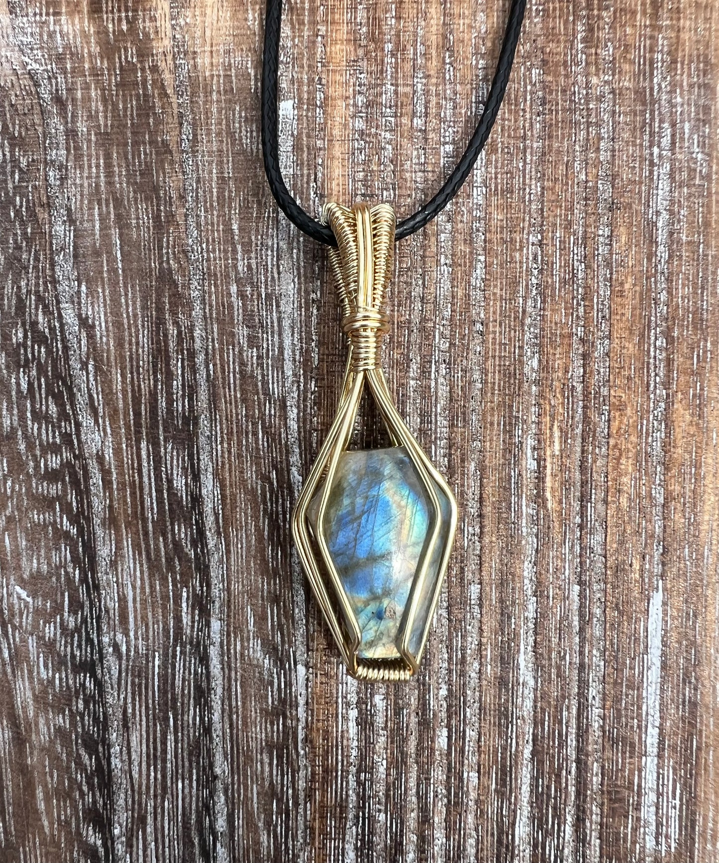 Labradorite Coffin