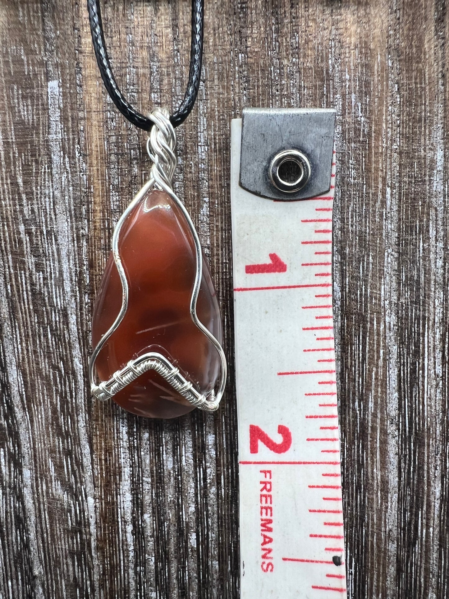 Red Botswana Agate