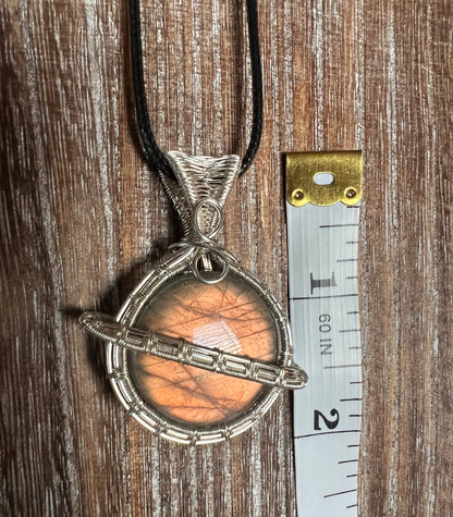 Labradorite Saturn