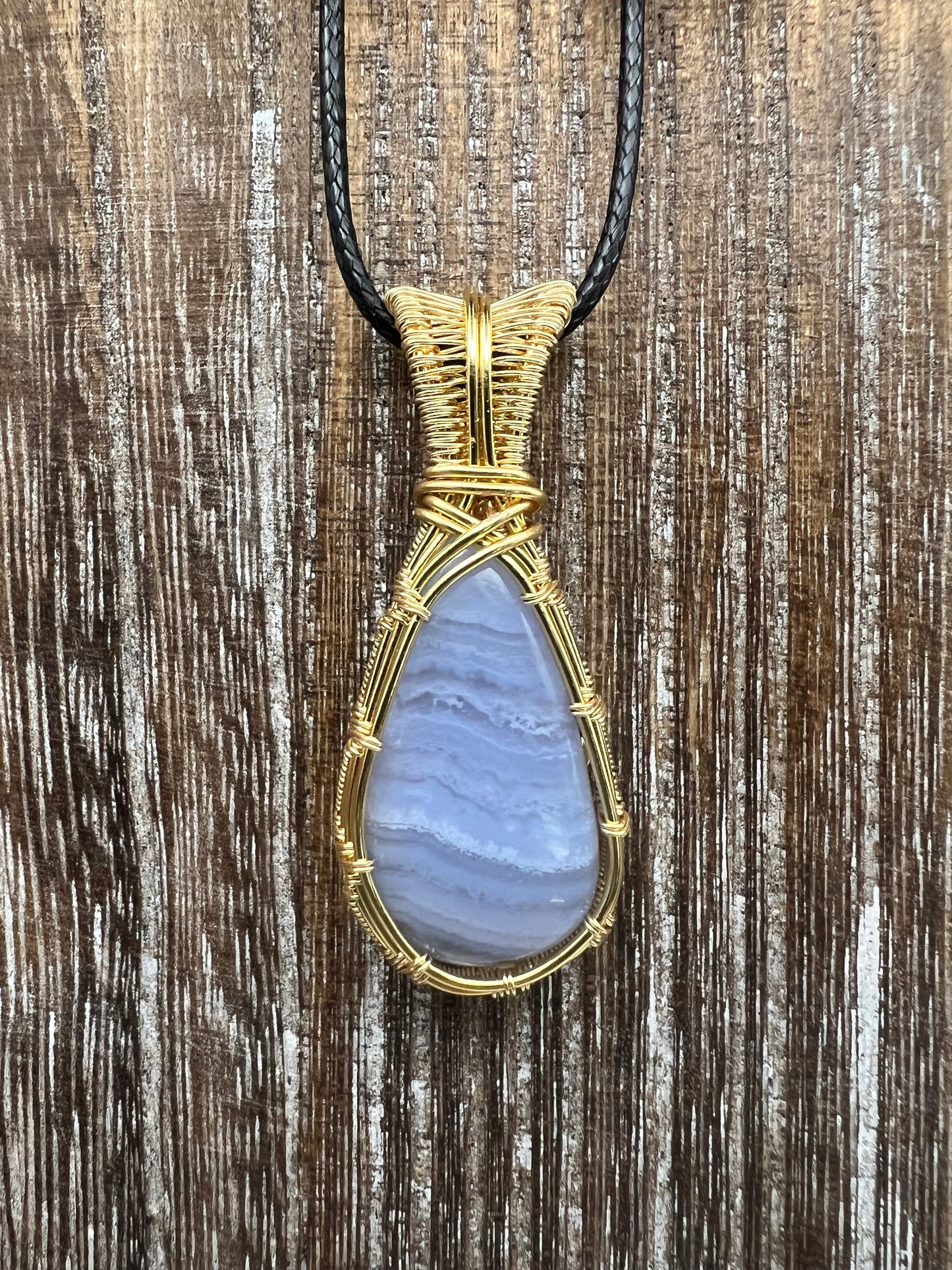 Blue Lace Agate