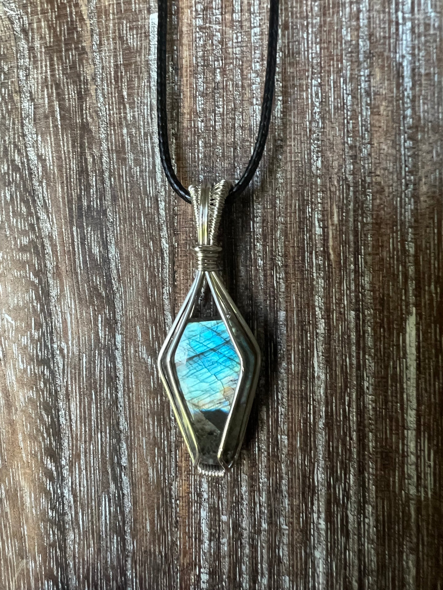 Labradorite Coffin