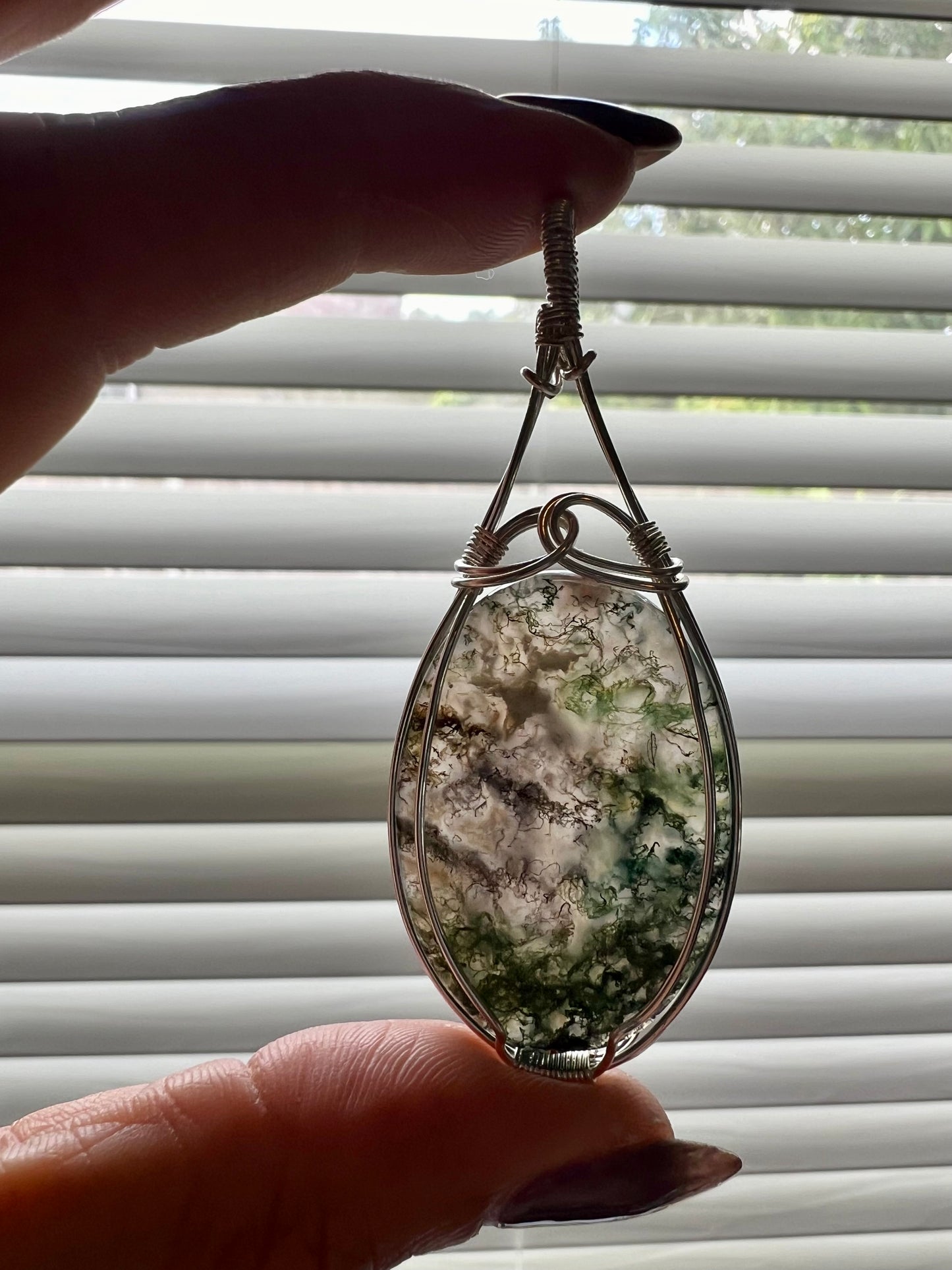 Moss Agate