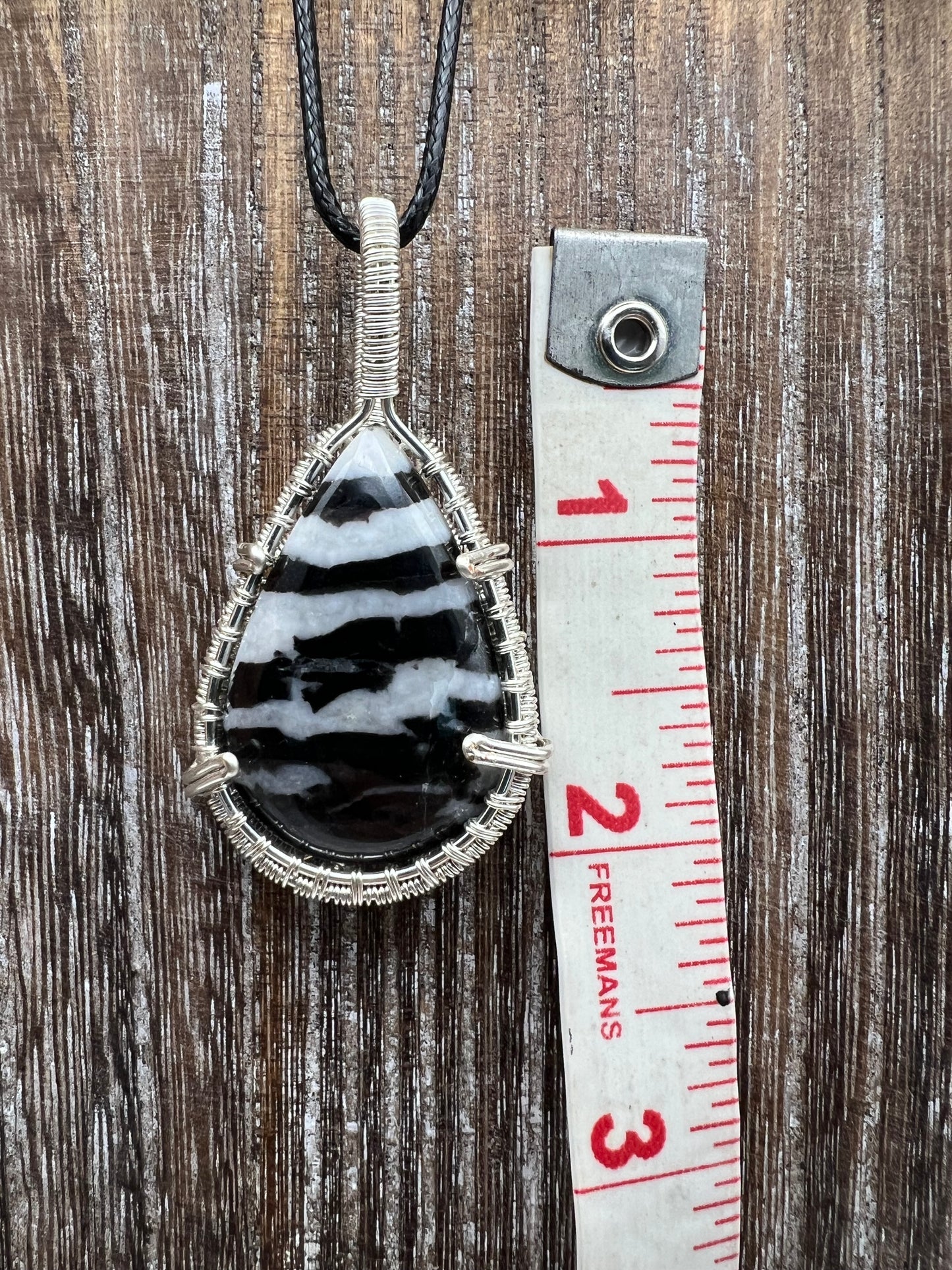 Zebra Jasper