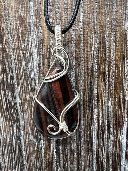 Red Tigers Eye