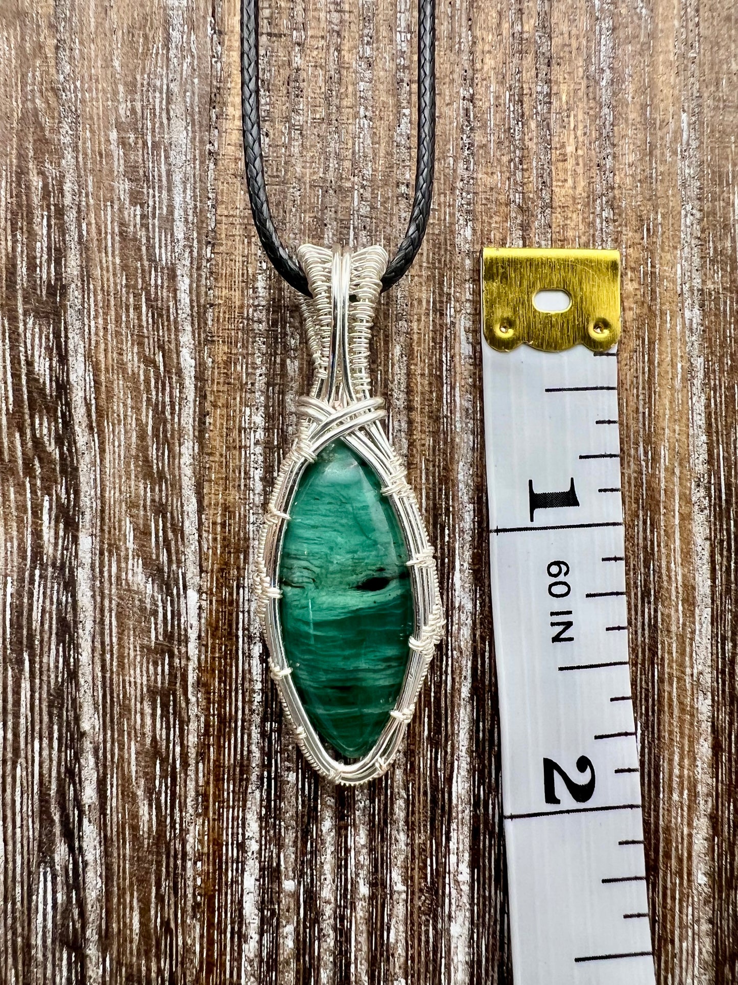 Green Prase Jasper