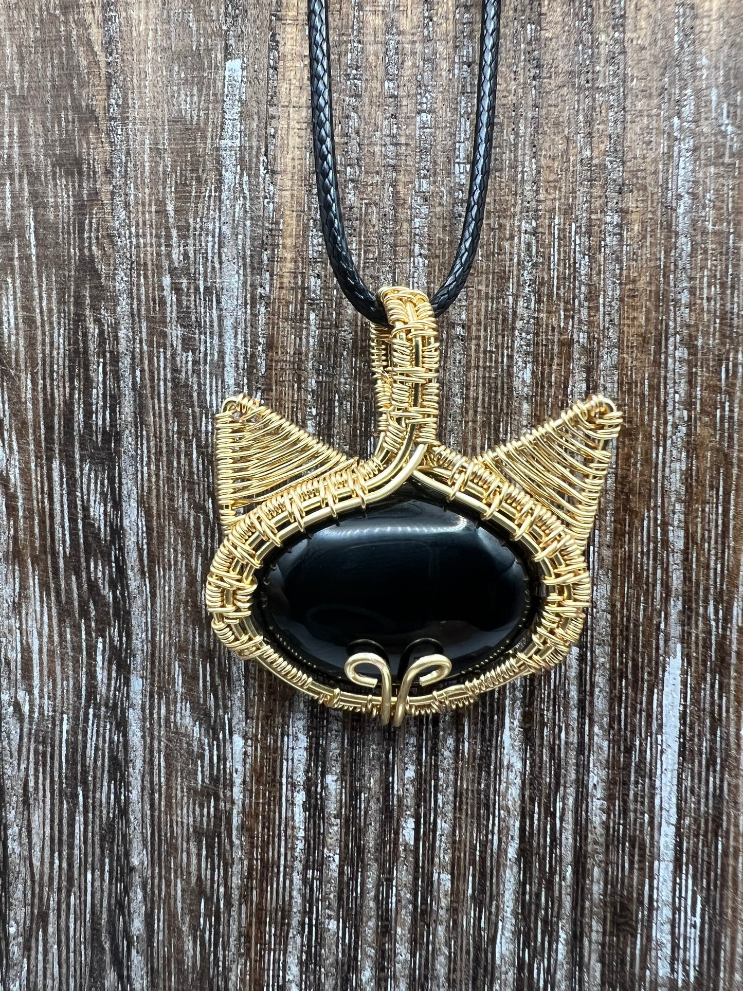 Black Onyx Kitty