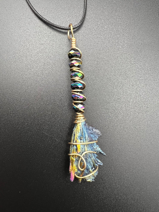 Rainbow Kyanite