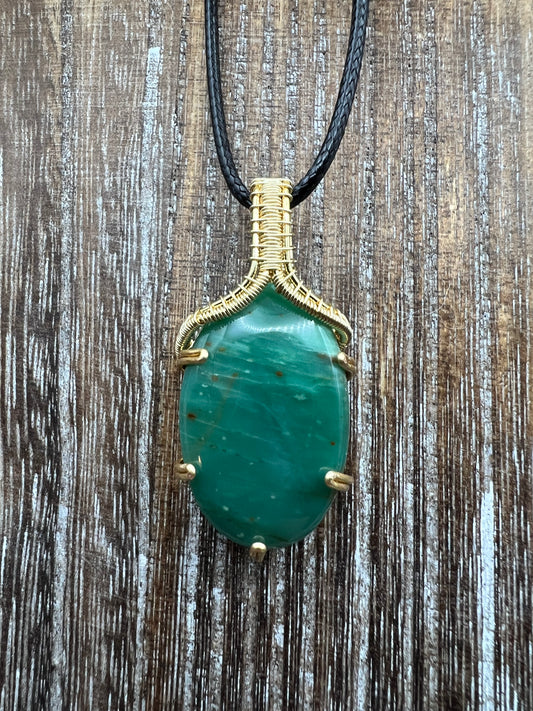 Green Prase Jasper