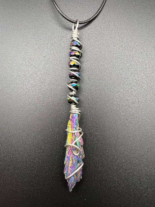 Rainbow Kyanite