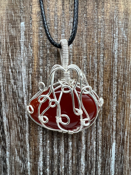 Carnelian Pumpkin