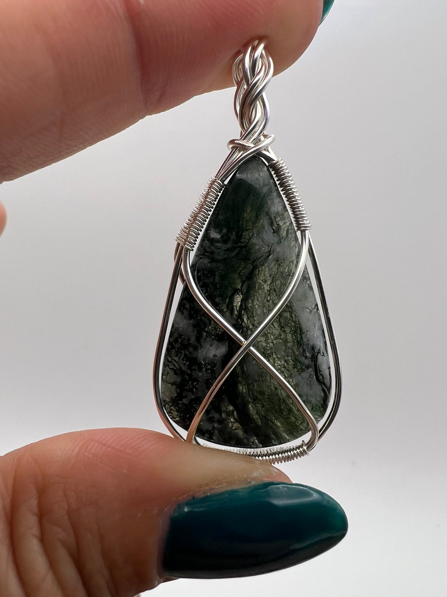 Moss Agate