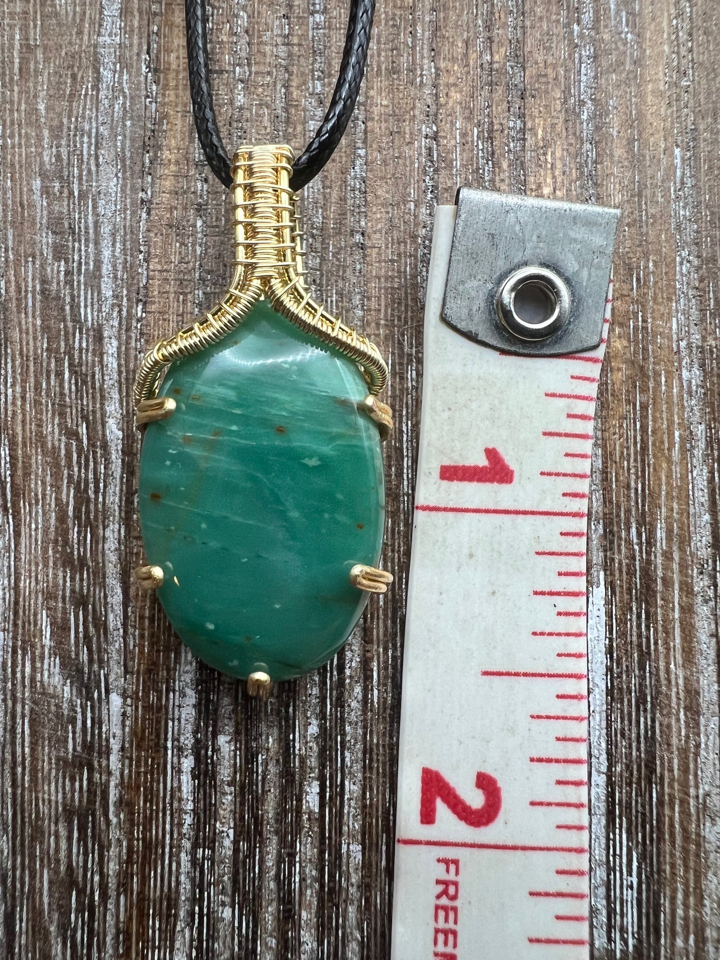 Green Prase Jasper