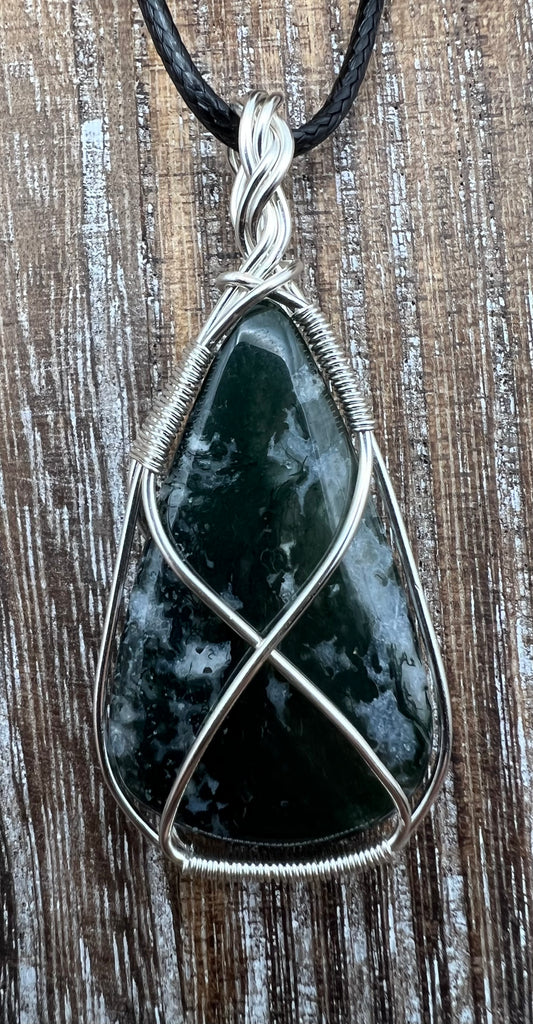 Moss Agate