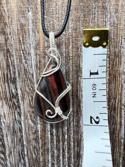 Red Tigers Eye
