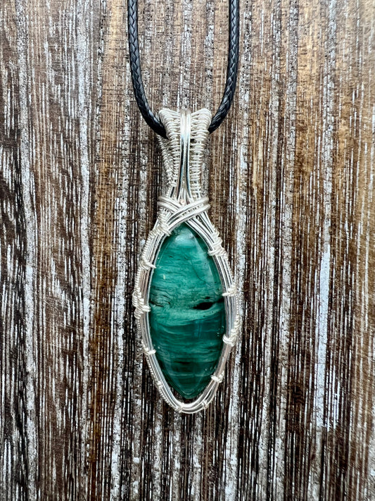 Green Prase Jasper