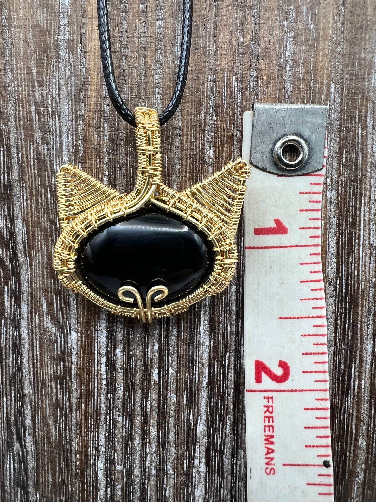 Black Onyx Kitty