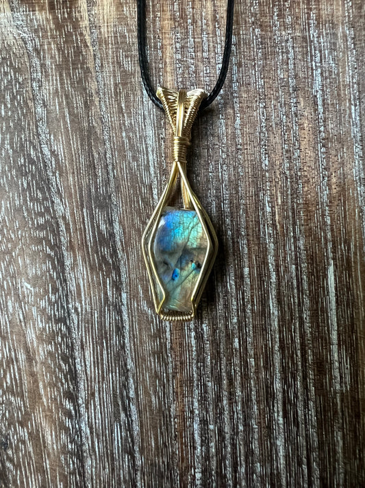 Labradorite Coffin