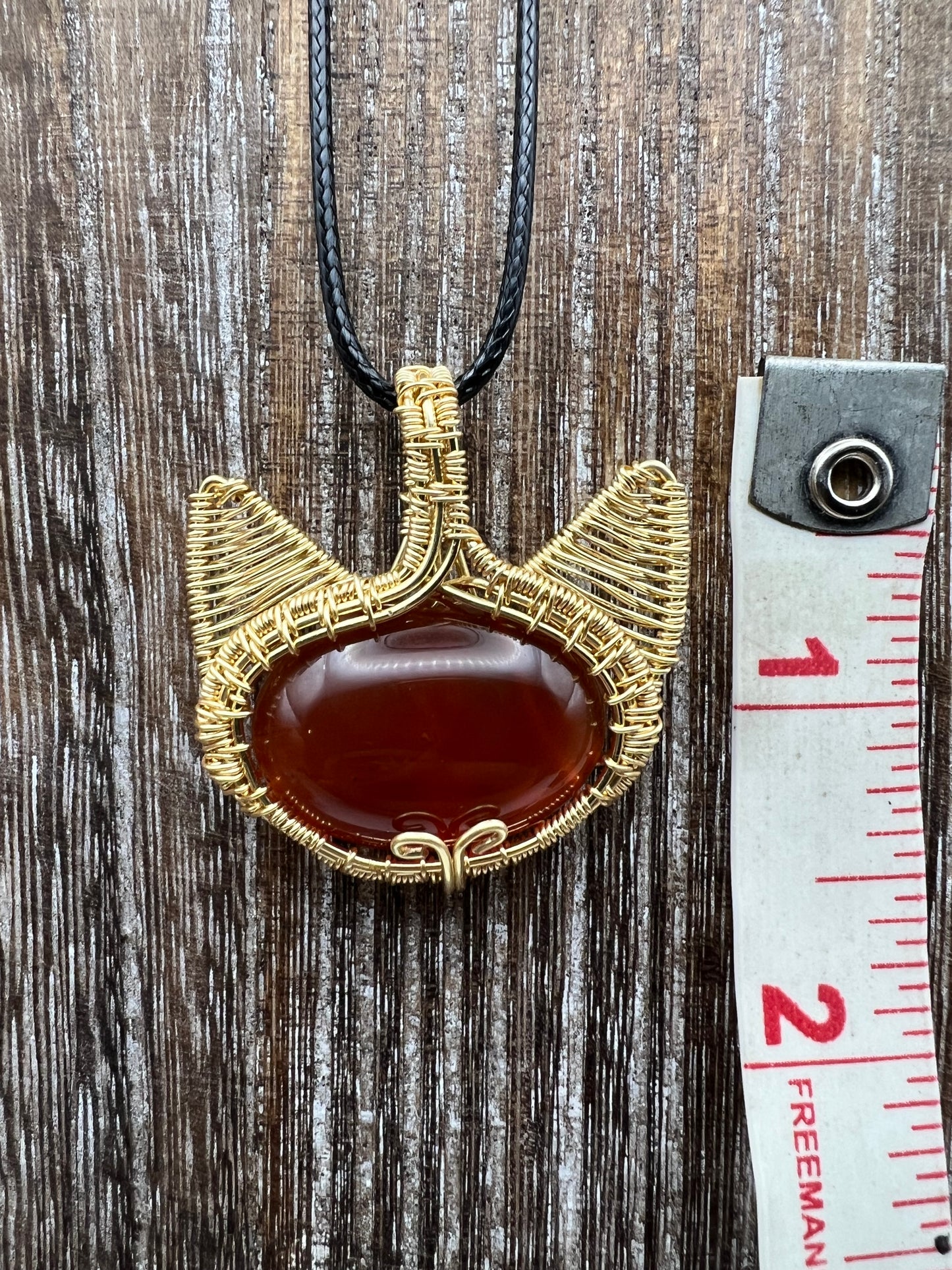 Carnelian Kitty