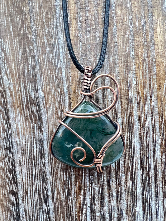 Moss Agate