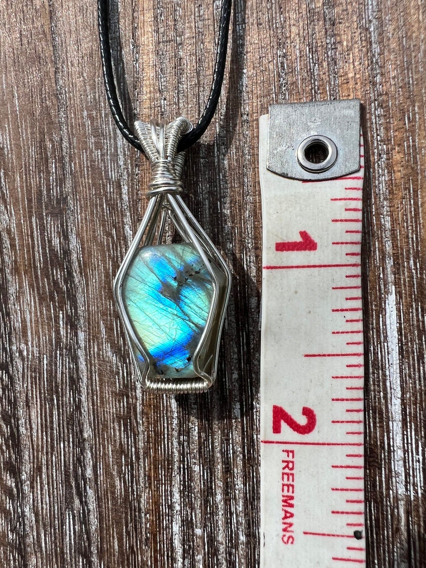 Labradorite Coffin