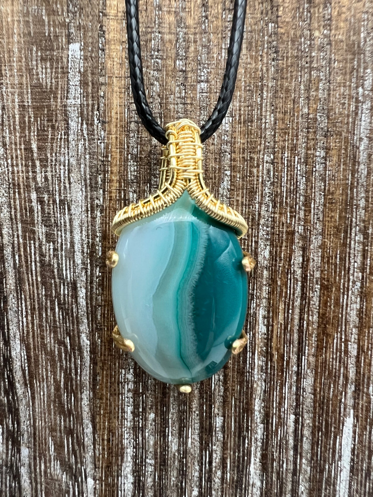 Green Banded Onyx