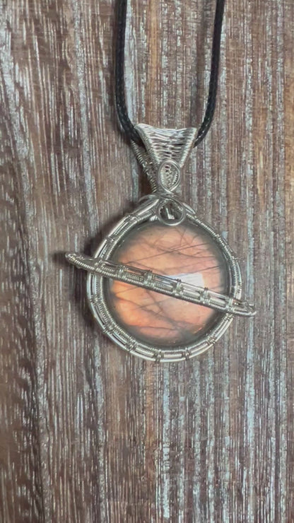 Labradorite Saturn